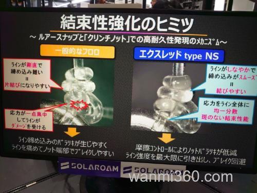 高结节强度 Toray EXTHREAD Type NS 氟碳线_3