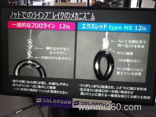 高结节强度 Toray EXTHREAD Type NS 氟碳线_2