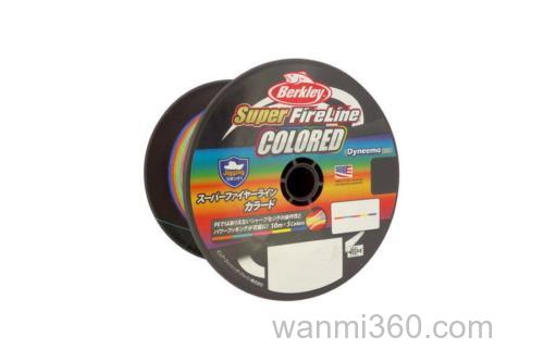深海2400米规格 Berkley Super FireLine COLORED 超级火线_0