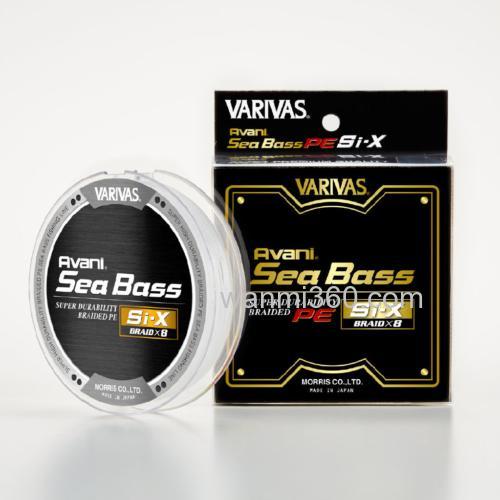 超耐久 VARIVAS Avani Seabass PE Si-X 海鲈用PE线_0