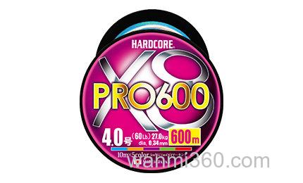 经济款 DUEL Hardcore X8 Pro 600m PE线_0