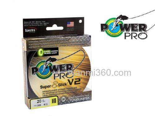 夜晚中的荧光 PowerPro Moon Shine 可发光PE线_0