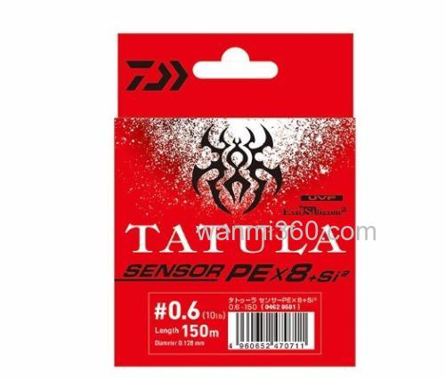 蛙类饵专用DAIWA UVF FROG DURA SENSOR×8+Si2 PE线_4