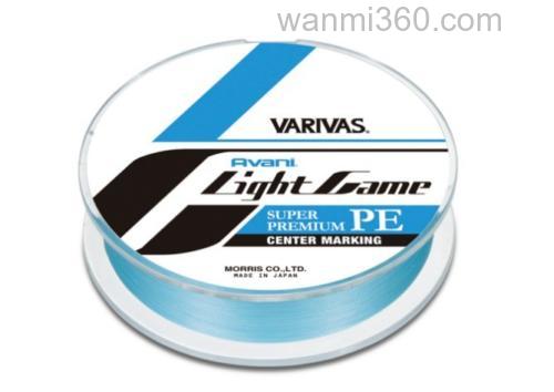 高感操作性 VARIVAS Light game Super premium PE X4 PE线_0