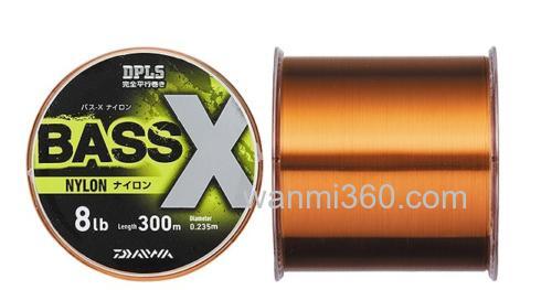 性价足量 DAIWA BASS-X NYLON&STEEZ DURABRA 1500 尼龙线_0