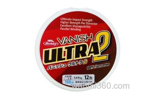 新进化 Berkley Vanish Ultra2 氟碳线_1