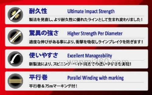 新进化 Berkley Vanish Ultra2 氟碳线_2