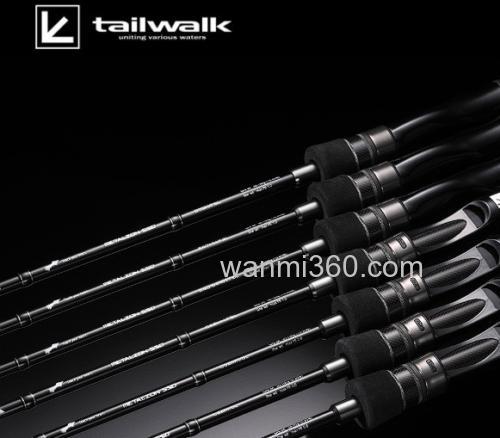 猎鱿好武器新追加 Tailwalk METALZON SSD 鱿鱼竿_0