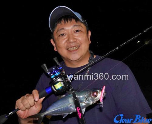 颠覆bf的概念!ClearBlue Crystar55BF-master 咸水小物竿_4