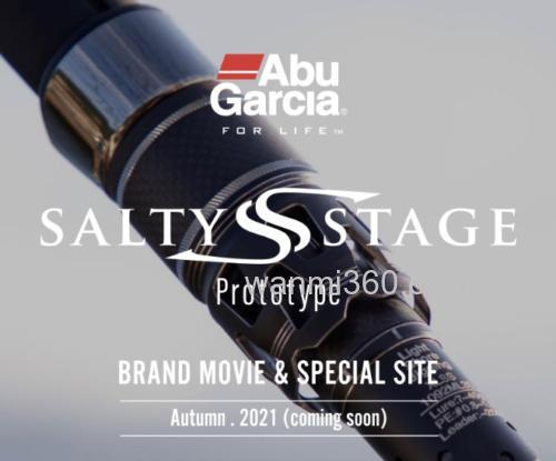 2022年新品Abu Garcia Salty Stage Prototype 咸水石斑鱼竿_0