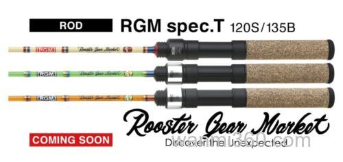 简单的趣味 Jackall RGM spec.T 多用途小竿_0