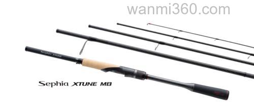 高阶便携 SHIMANO 2021 Sephia Xtune MB 鱿鱼木虾竿_0