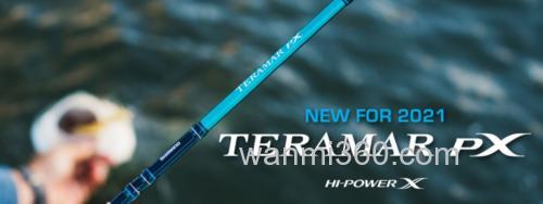 SHIMANO 2021 Teramar PX SE 咸水泛用竿_0