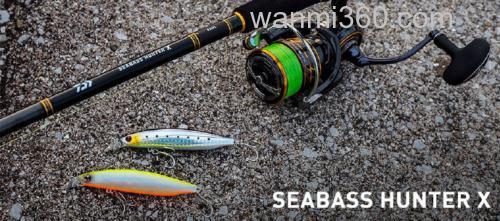 猎人击!DAIWA 2021 SEABASS HUNTER X 海鲈竿_0