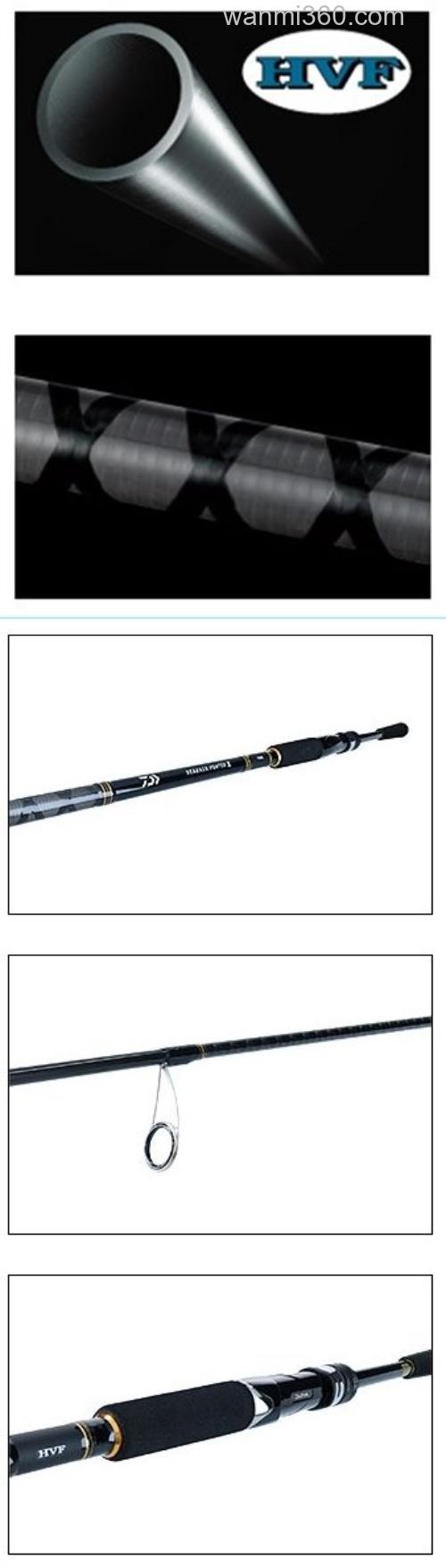 猎人击!DAIWA 2021 SEABASS HUNTER X 海鲈竿_1