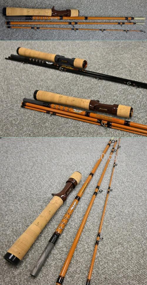 探险世界 TIEMCO Fenwick World Class Expedition 便携远征路亚竿_2