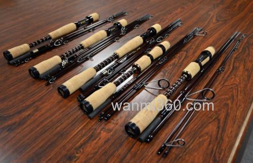 探险世界 TIEMCO Fenwick World Class Expedition 便携远征路亚竿_1