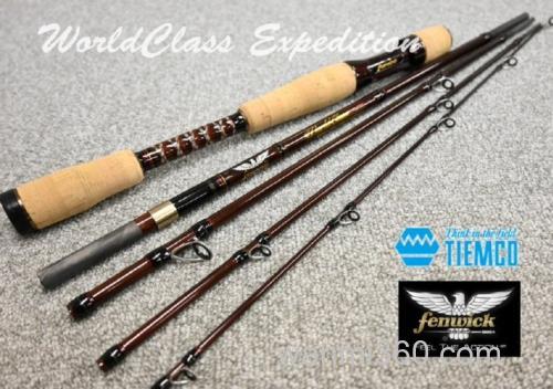 探险世界 TIEMCO Fenwick World Class Expedition 便携远征路亚竿_0