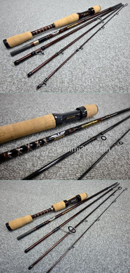探险世界 TIEMCO Fenwick World Class Expedition 便携远征路亚竿_3