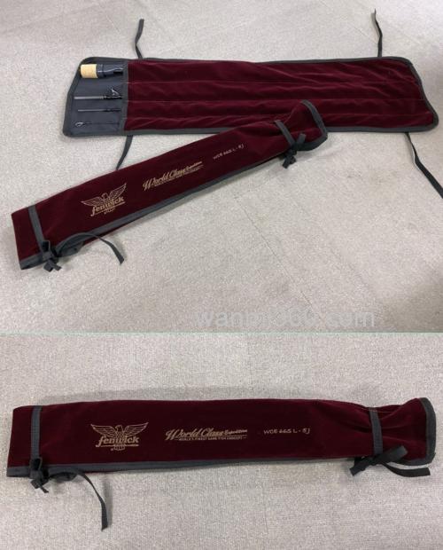 探险世界 TIEMCO Fenwick World Class Expedition 便携远征路亚竿_5