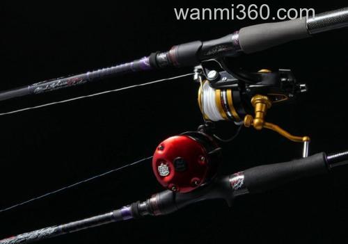 咸水鱼种横断系!VARIVAS Morris Graphite Works Lure Pack 6节远征竿_0