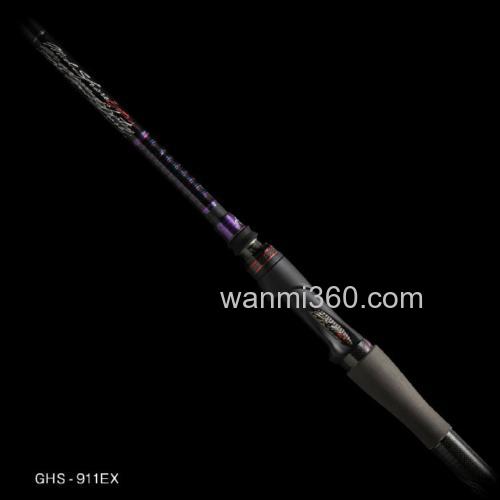 咸水鱼种横断系!VARIVAS Morris Graphite Works Lure Pack 6节远征竿_1