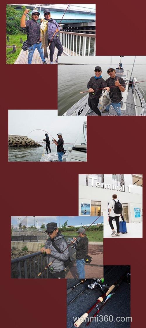 泛用旅行 DAIWA 7 1/2 便携路亚竿_2