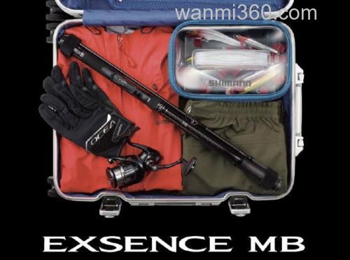 游钓武器SHIMANO EXSENCE MB 便携海鲈竿_0