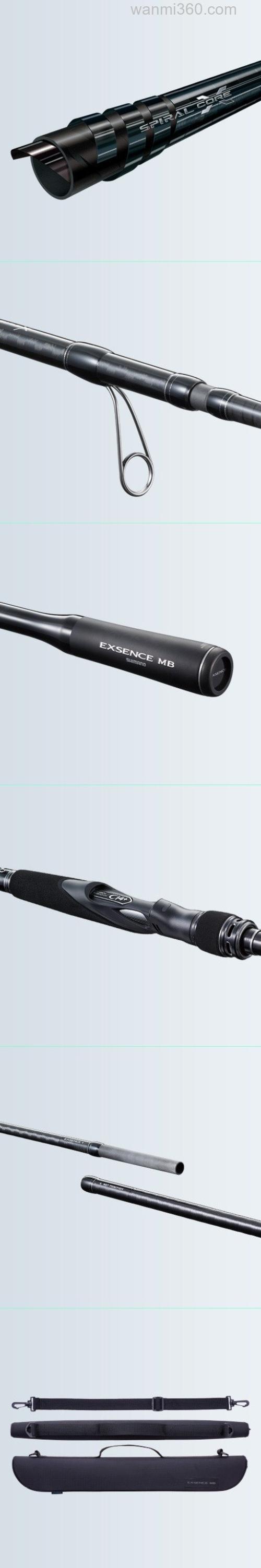 游钓武器SHIMANO EXSENCE MB 便携海鲈竿_1