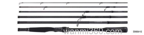 游钓武器SHIMANO EXSENCE MB 便携海鲈竿_4