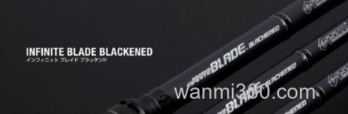 颠覆应用范围 ISM INFINITE BLADE BLACKENED 多用途竿_0