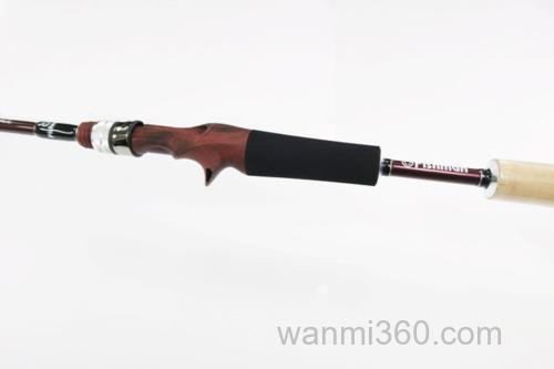 1克远抛的可能 Fishman Beams inte 7.9UL 咸水小物竿_2
