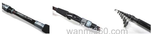 入门便携至上 DAIWA CROSSBEAT SW 全功能泛用竿_1