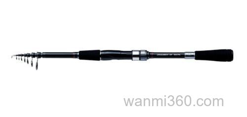 入门便携至上 DAIWA CROSSBEAT SW 全功能泛用竿_0