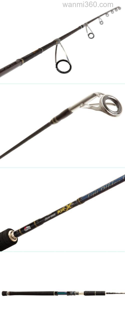 便携轻快 AbuGarcia Salty Stage KR-X Light Offshore Casting Mobile Ⅲ轻量船抛铁板竿_3