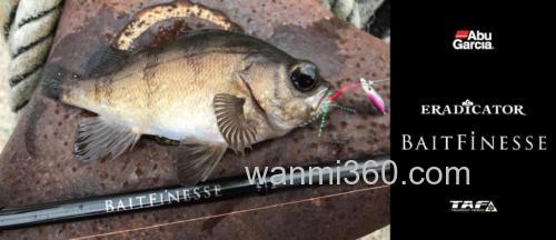 更轻量感度UP! 2020 AbuGarcia Eradicator Baitfinesse 根钓竿_0
