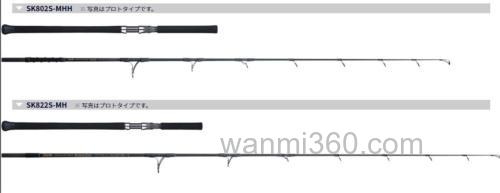 2020 Tenryu Spike 近海抛物船竿_2