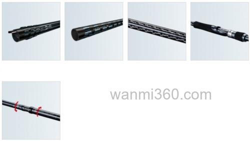 远投注重 SHIMANO COLTSNIPER XR 岸抛铁板竿_3