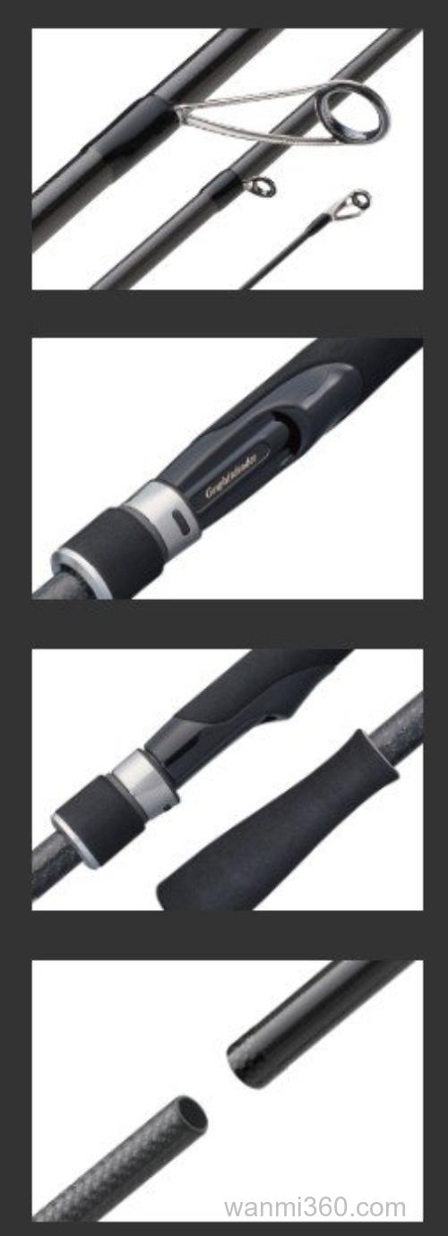 性价竿型再更 Olympic 2020 Calamaretti 木虾鱿鱼竿_2