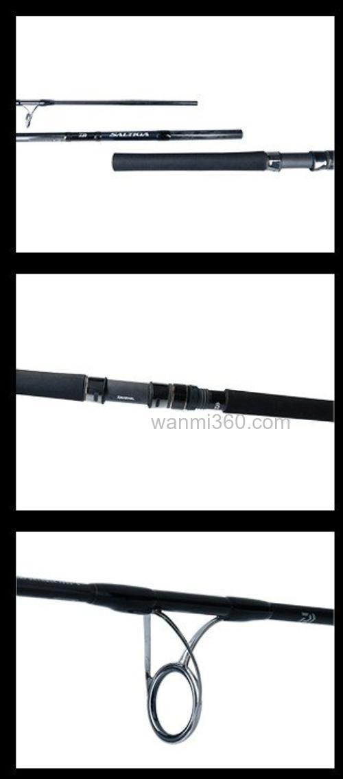 高阶便携 DAIWA 2020 SALTIGA AIR 铁板竿_2