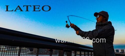 便携款式追加 2020 DAIWA LATEO R 海鲈竿_0