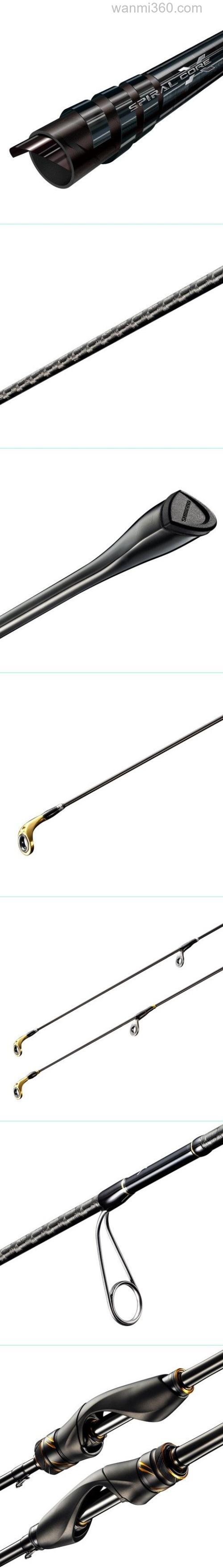 突破极限 SHIMANO Soare LIMITED 竹荚鱼竿_3