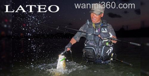 性价海鲈竿进化 DAIWA LATEO R 海鲈竿_0