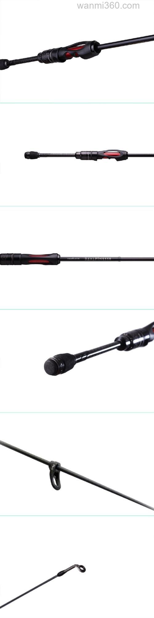 轻量高感度 AbuGarcia Eradicator Realfinesse CMG 根钓竿_2