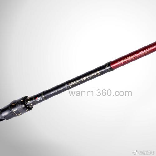 超越前作 AbuGarcia Eradicator Rocksweeper 大根竿_1