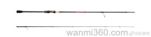 超越前作 AbuGarcia Eradicator Rocksweeper 大根竿_4