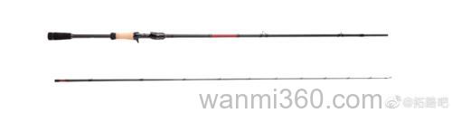 超越前作 AbuGarcia Eradicator Rocksweeper 大根竿_3