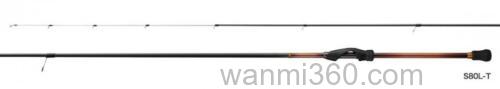 性价轻量 SHIMANO 19 Soare BB 根钓竹荚鱼竿_1
