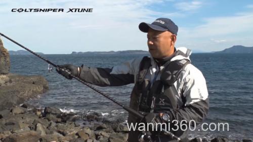 强韧款 SHIMANO 19 COLTSNIPER XTUNE 岸抛青物竿_0