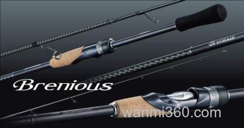 新代 SHIMANO 19 Brenious 黑鲷竿_0